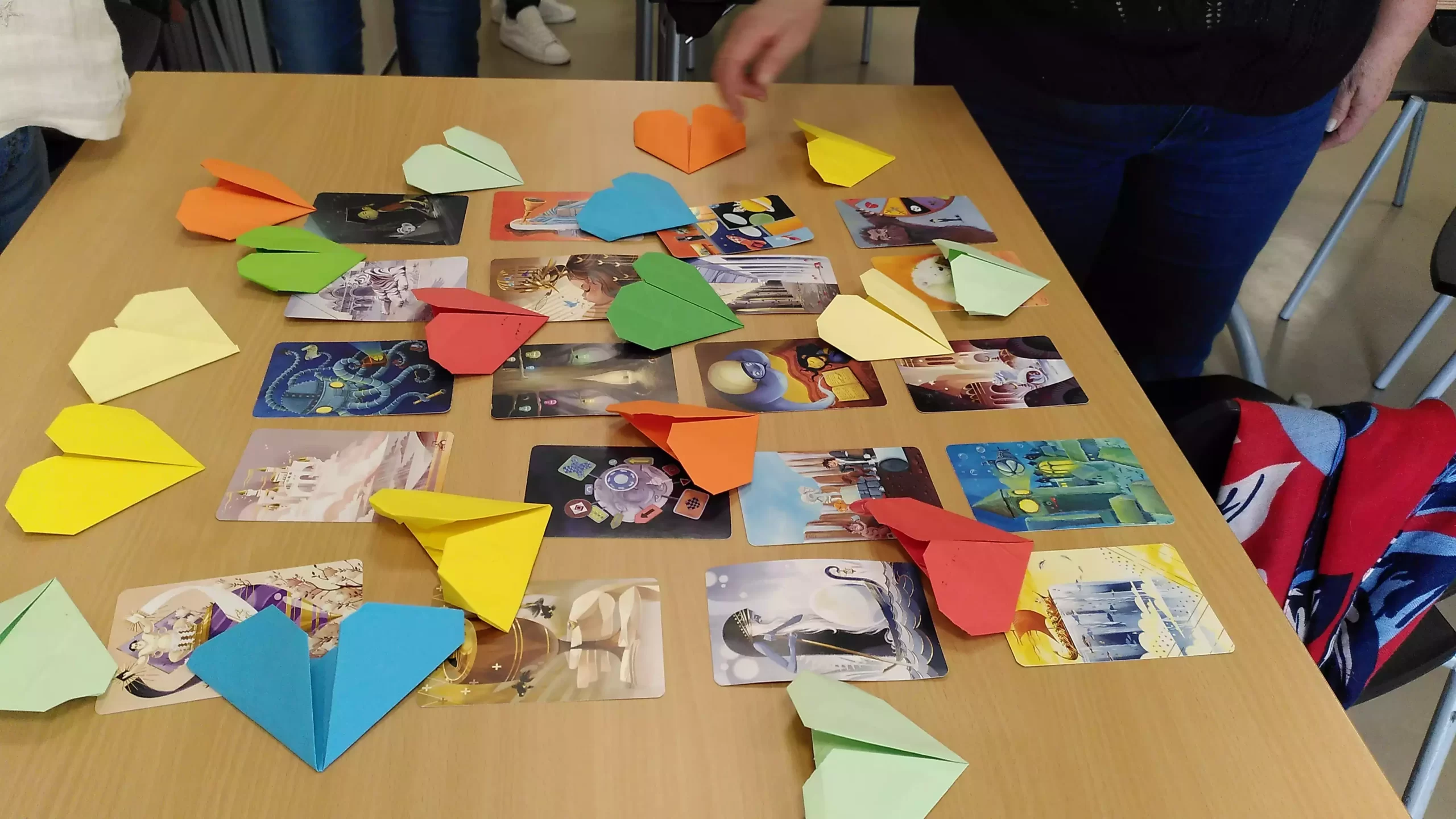 FaSylitAction Psychosociologue et art thérapeute - Atelier coeur papier