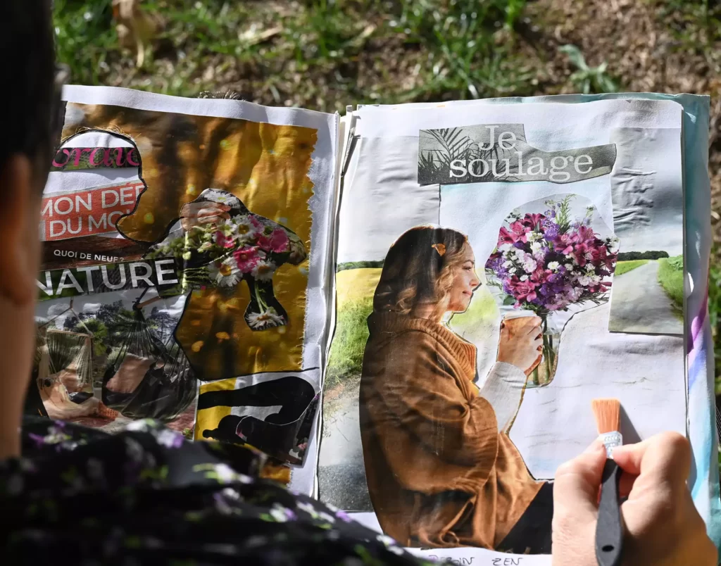 FaSylitAction Psychosociologue et art thérapeute - Collage