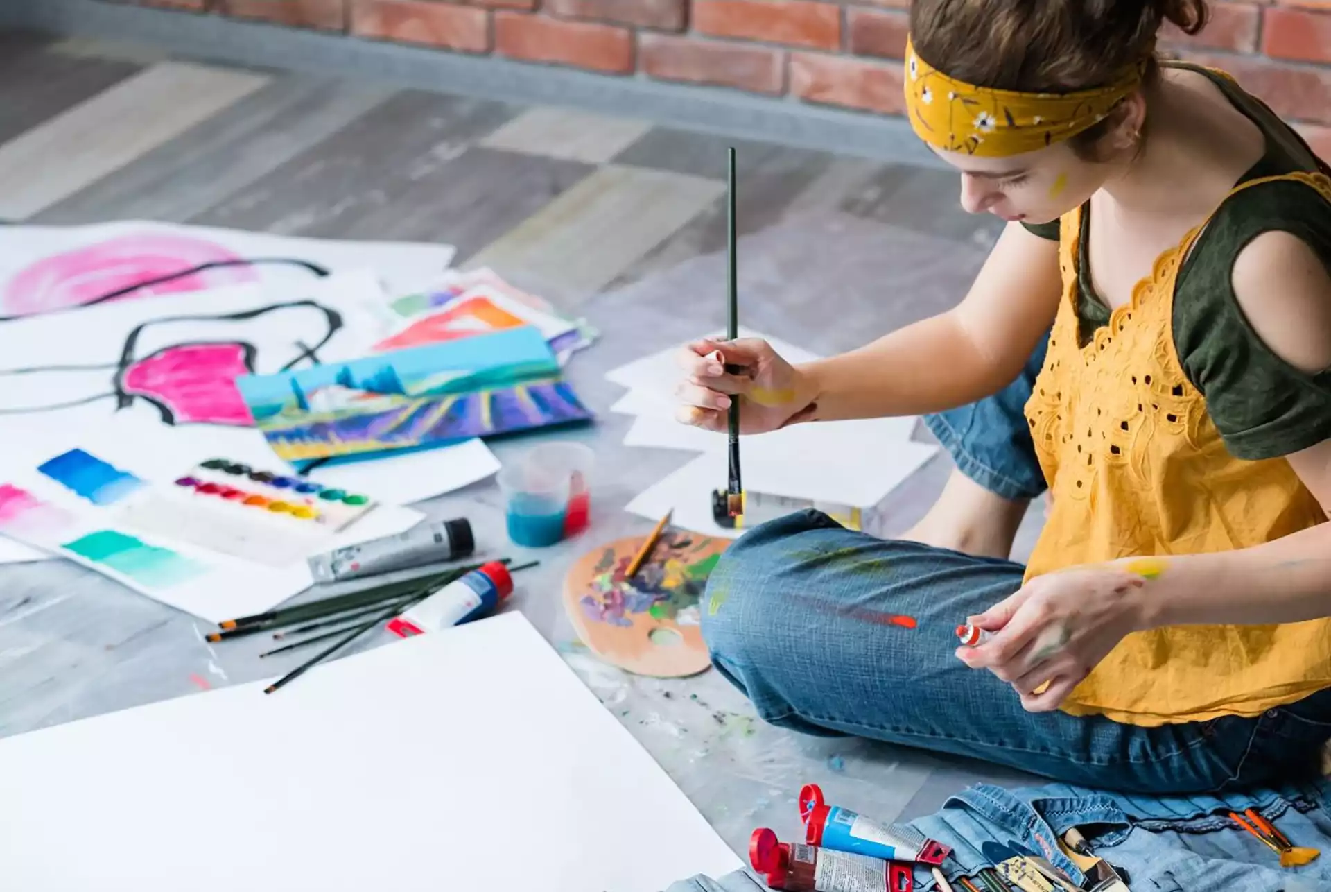 FaSylitAction Psychosociologue et art thérapeute - Création individuelle