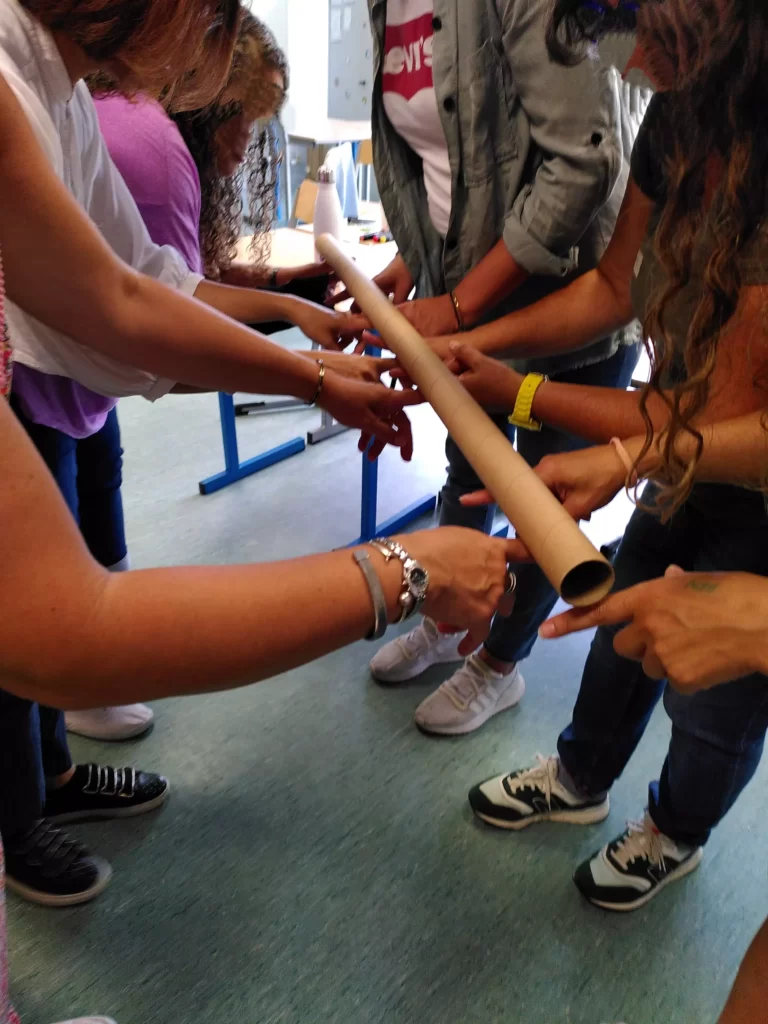 FaSylitAction Psychosociologue et art thérapeute - Photo groupe icebreaker